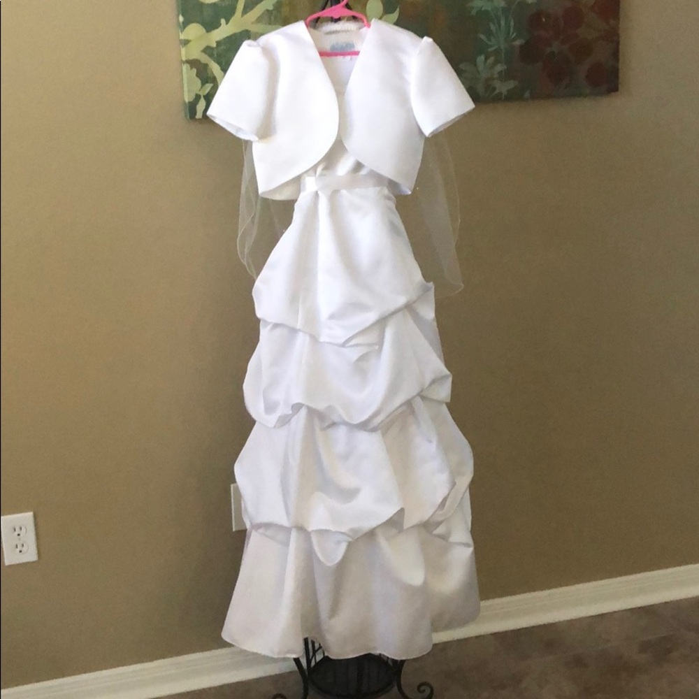 Youth Confirmation/Flower girl dress
